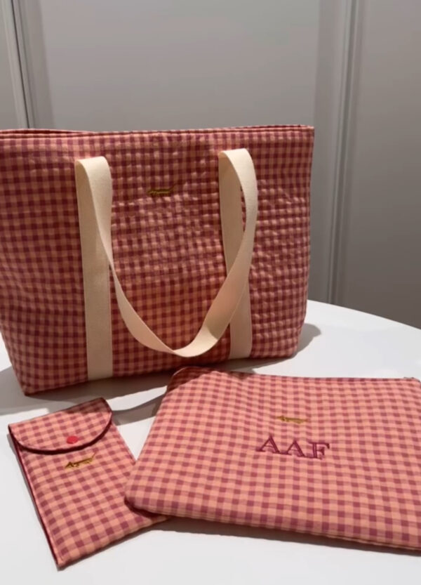 Conjunto Rosa Encantada
