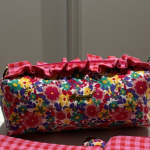 Blossom Flair- bolso- flores- tela-cuadros