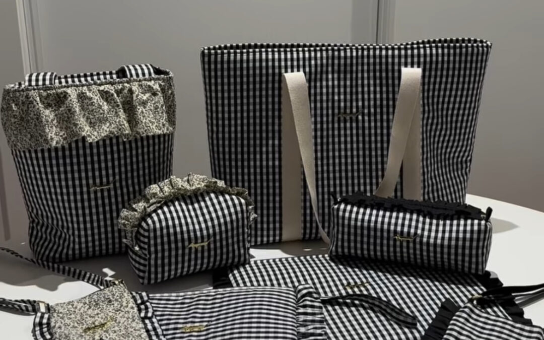 Conjunto Checkered Elegance