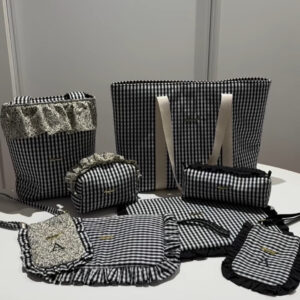 Conjunto Checkered Elegance