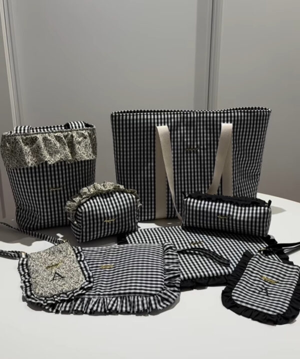 Conjunto Checkered Elegance