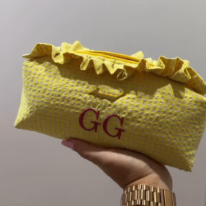 Estuche Yellow Chic