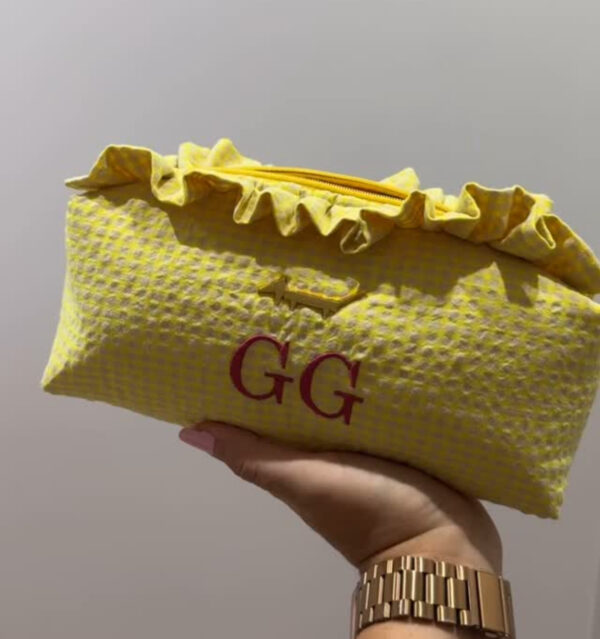 Estuche Yellow Chic