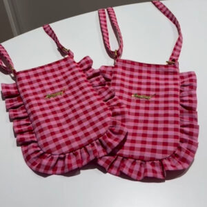 Set Charm Checkered