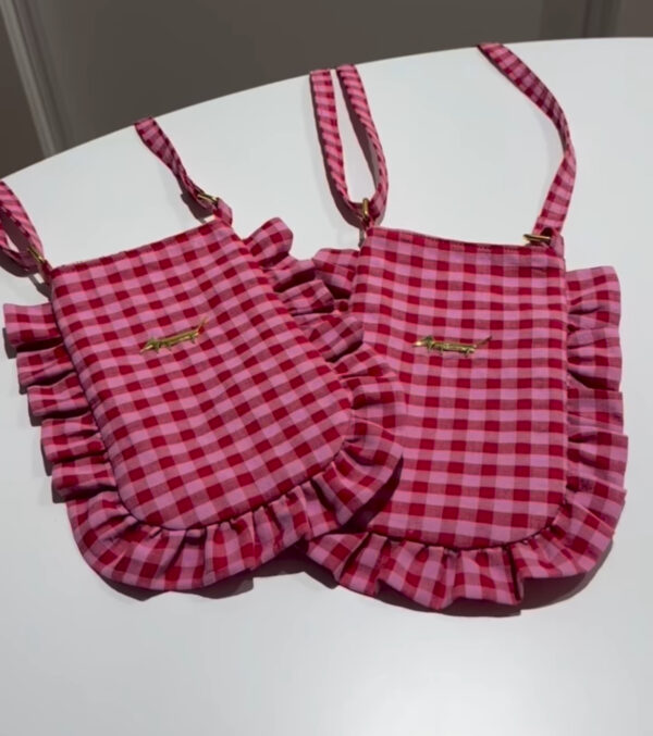 Set Charm Checkered