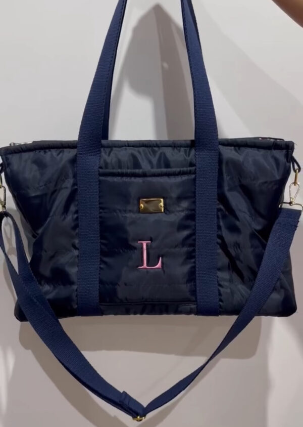 Bolso Quilted Navy